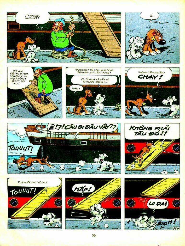 Lucky Luke Chapter 79 trang 33
