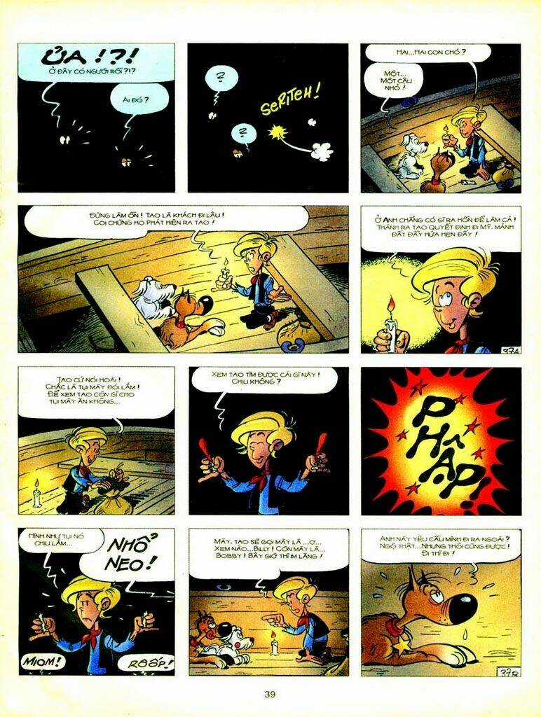 Lucky Luke Chapter 79 trang 37