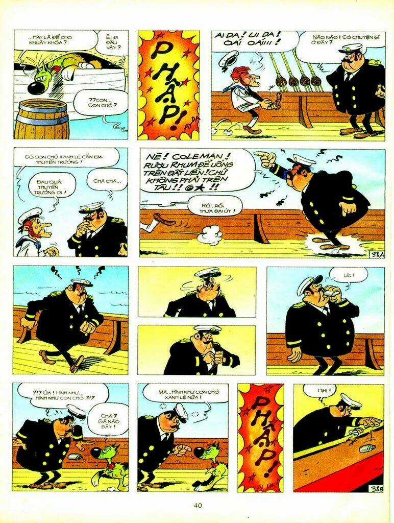 Lucky Luke Chapter 79 trang 38