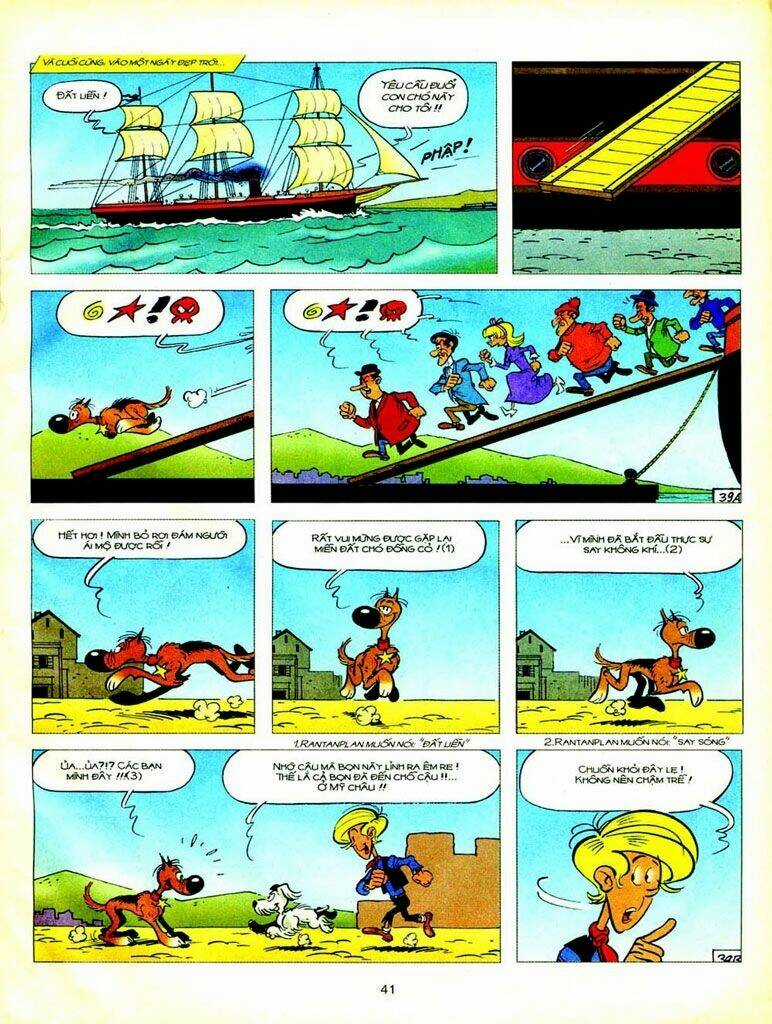 Lucky Luke Chapter 79 trang 39