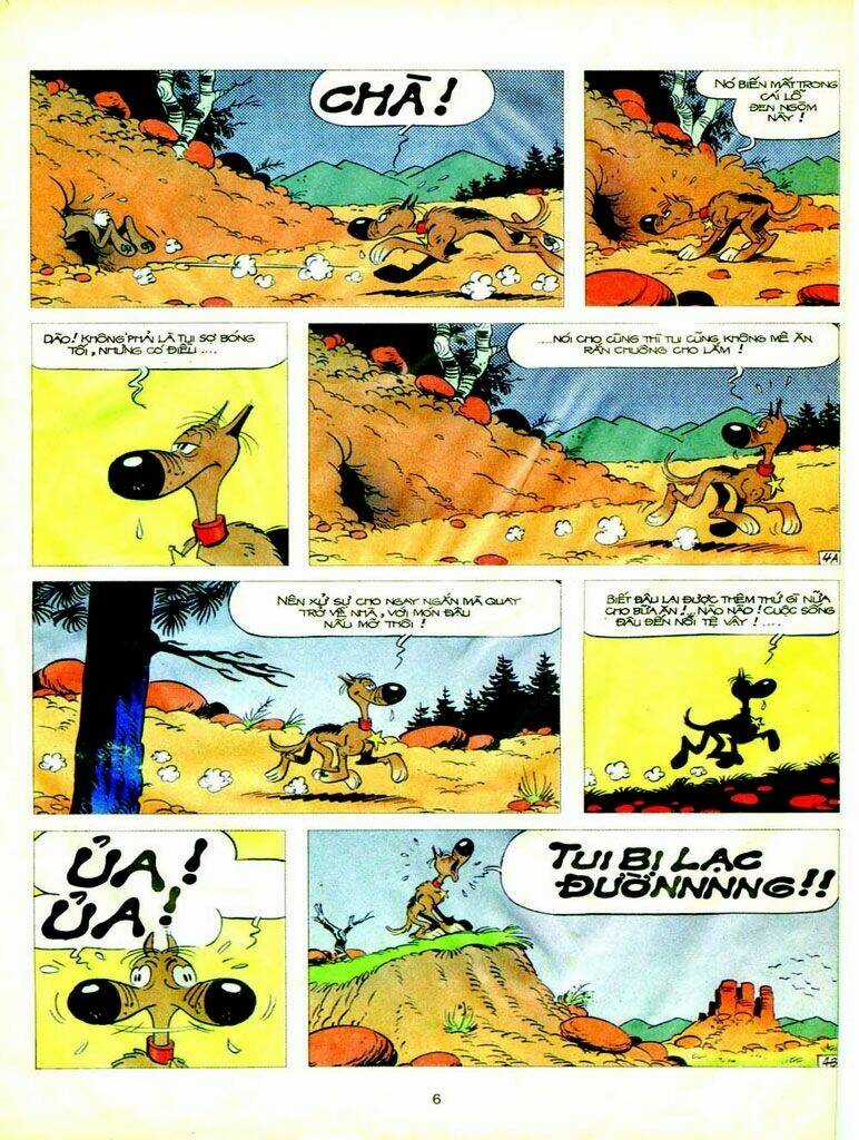 Lucky Luke Chapter 79 trang 4
