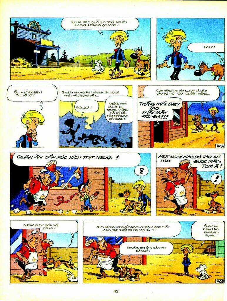 Lucky Luke Chapter 79 trang 40