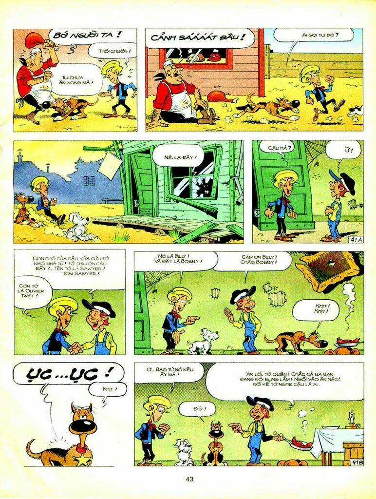 Lucky Luke Chapter 79 trang 41