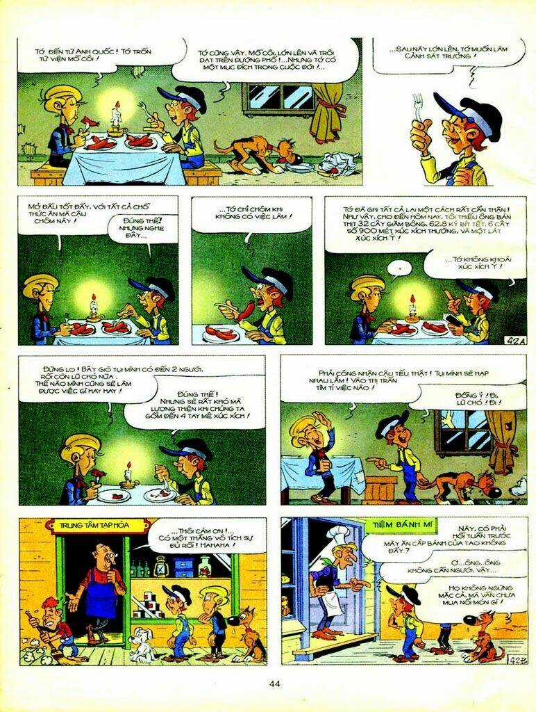 Lucky Luke Chapter 79 trang 42