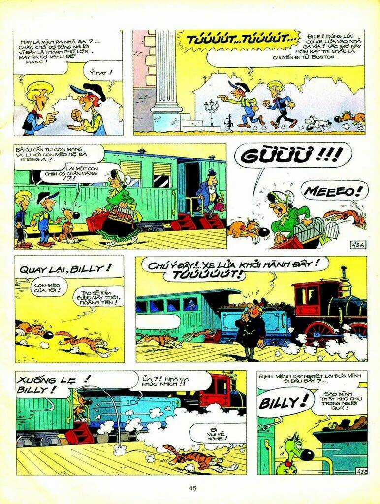 Lucky Luke Chapter 79 trang 43