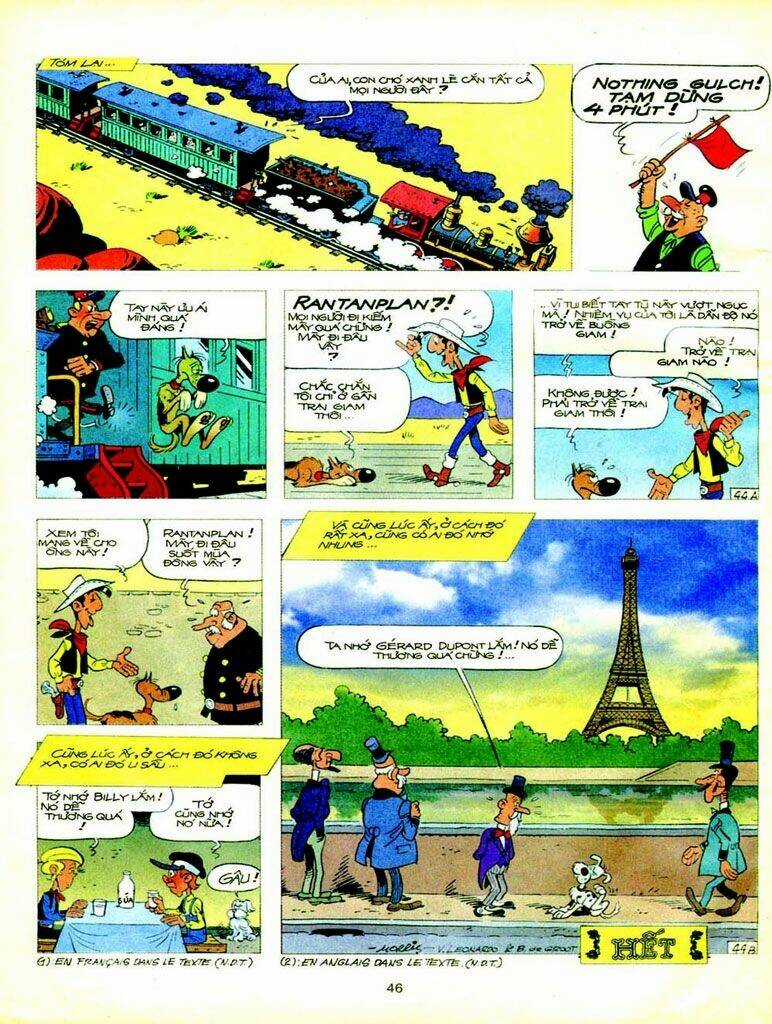 Lucky Luke Chapter 79 trang 44