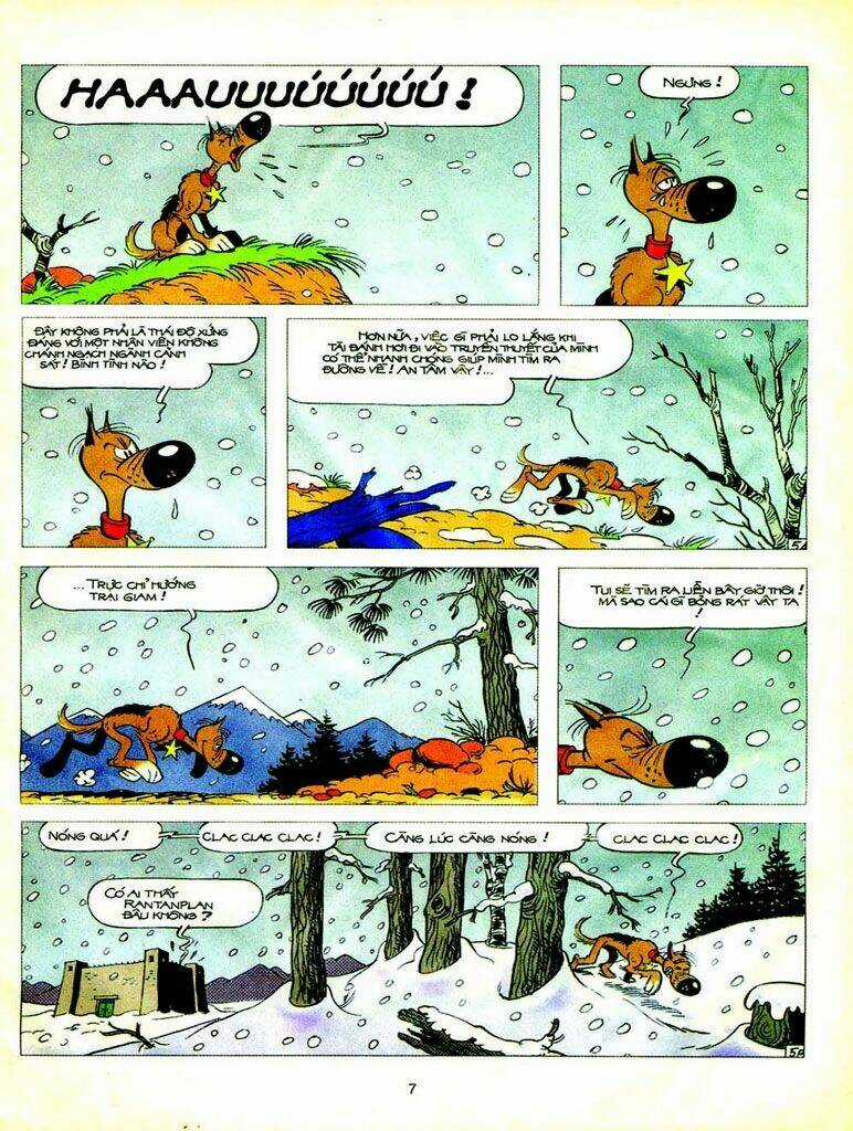 Lucky Luke Chapter 79 trang 5