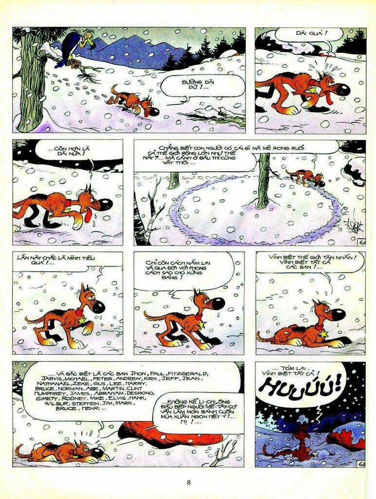 Lucky Luke Chapter 79 trang 6