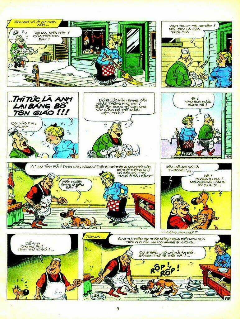 Lucky Luke Chapter 79 trang 7