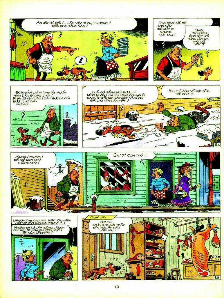 Lucky Luke Chapter 79 trang 8