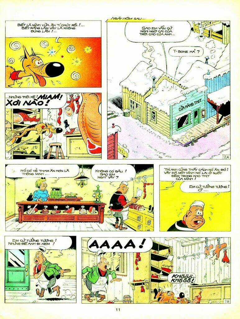 Lucky Luke Chapter 79 trang 9