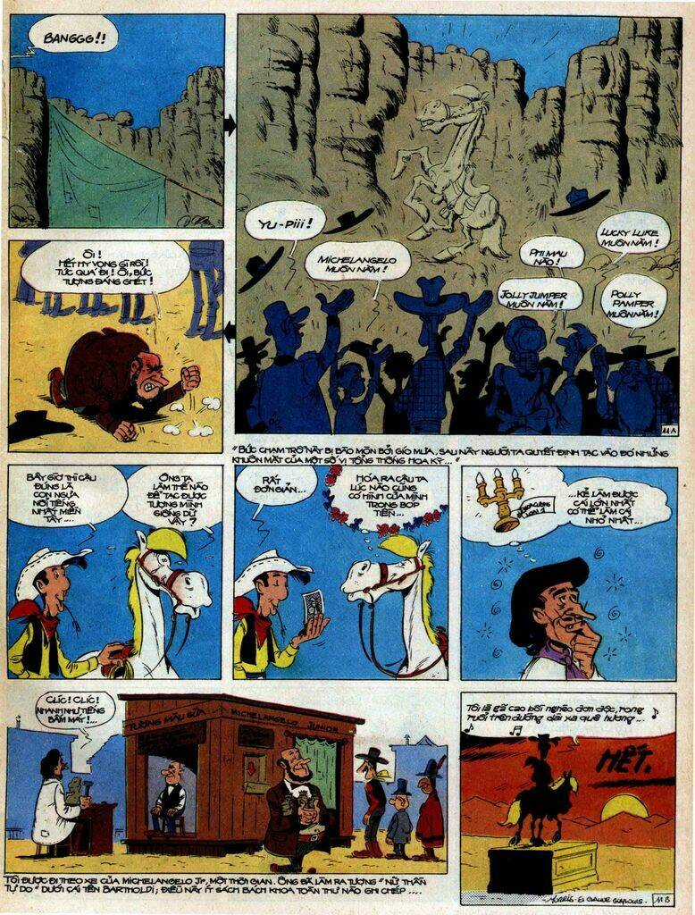 Lucky Luke Chapter 8 trang 10