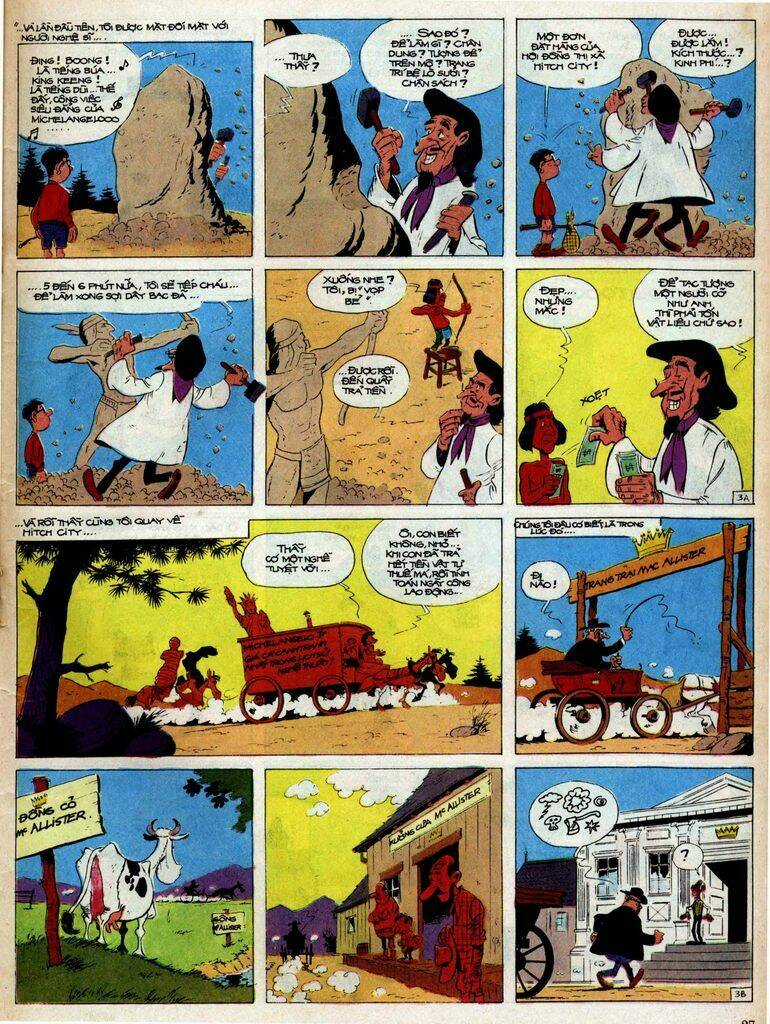 Lucky Luke Chapter 8 trang 2