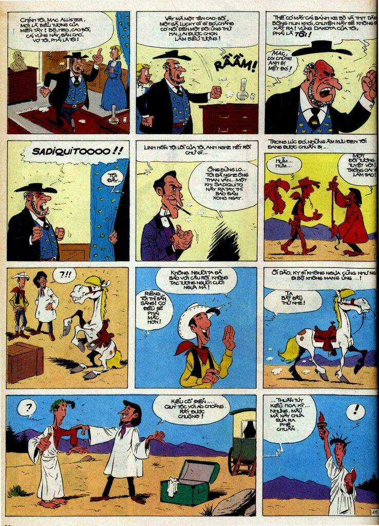 Lucky Luke Chapter 8 trang 3