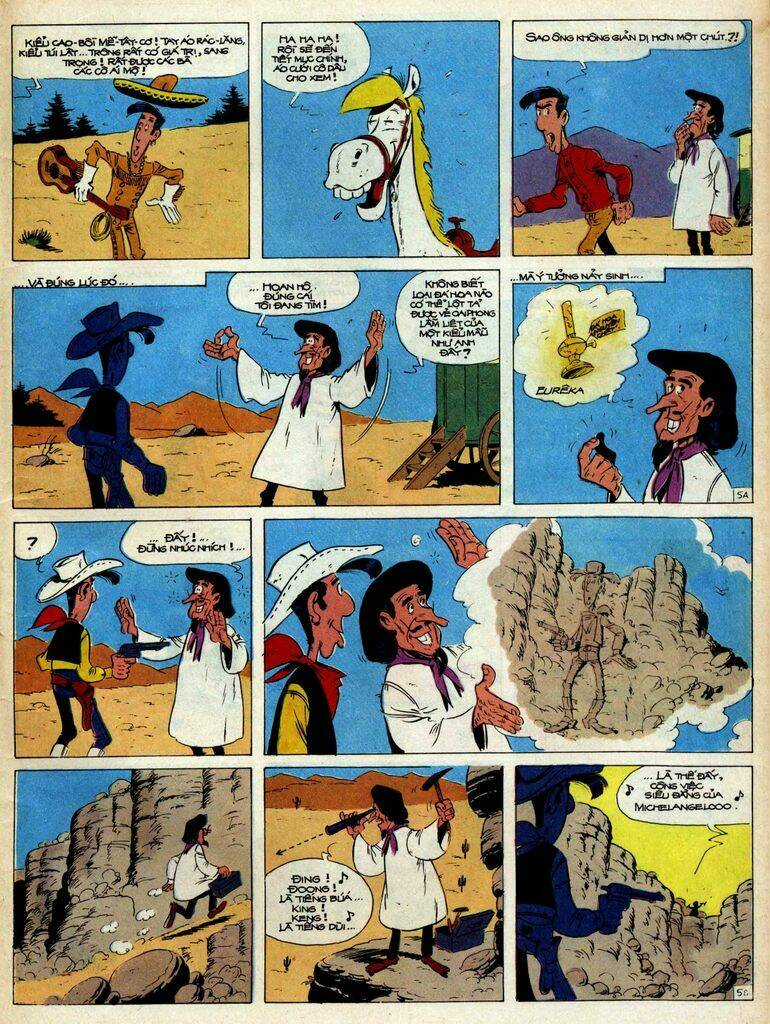 Lucky Luke Chapter 8 trang 4