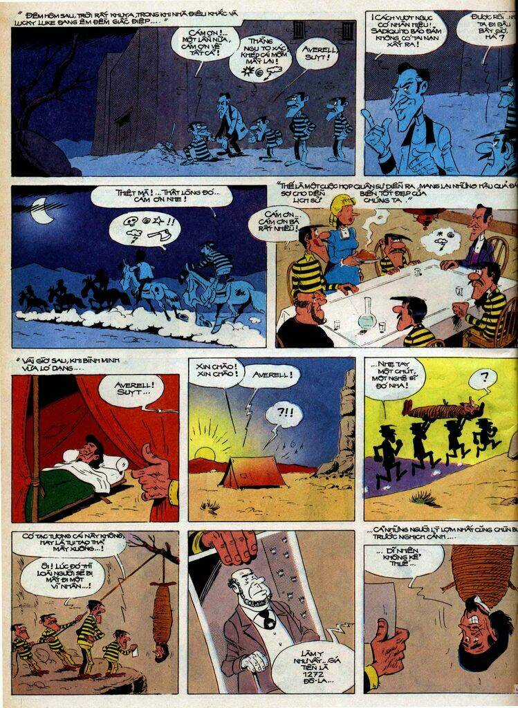 Lucky Luke Chapter 8 trang 5