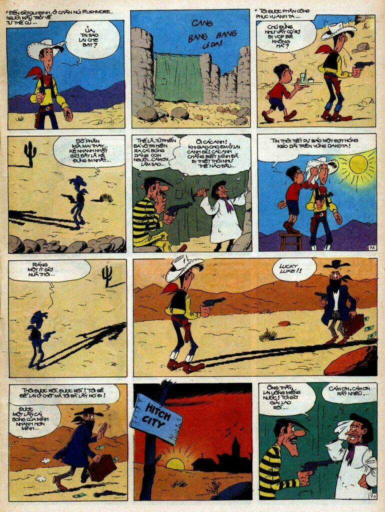 Lucky Luke Chapter 8 trang 6