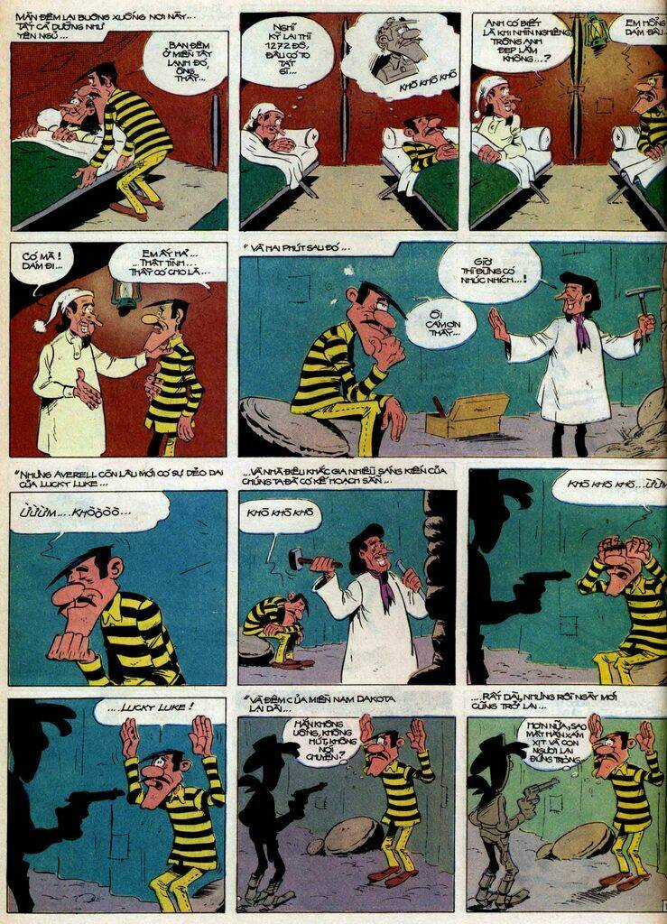 Lucky Luke Chapter 8 trang 7