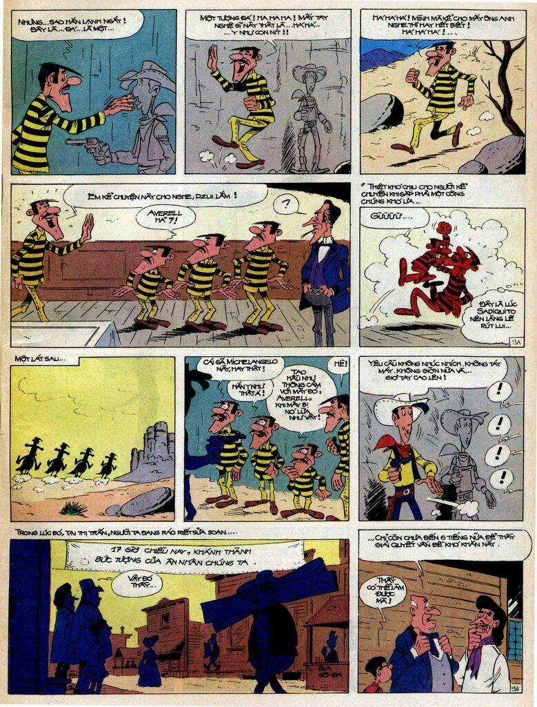 Lucky Luke Chapter 8 trang 8
