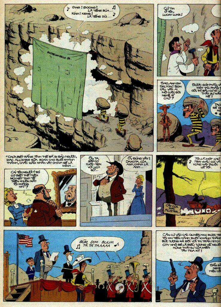 Lucky Luke Chapter 8 trang 9