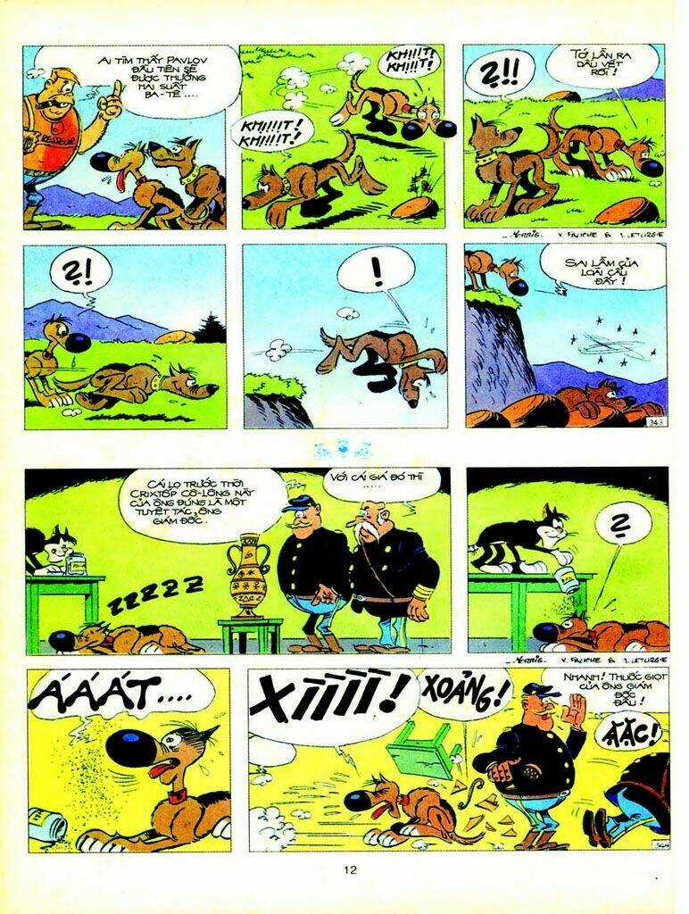 Lucky Luke Chapter 80 trang 10