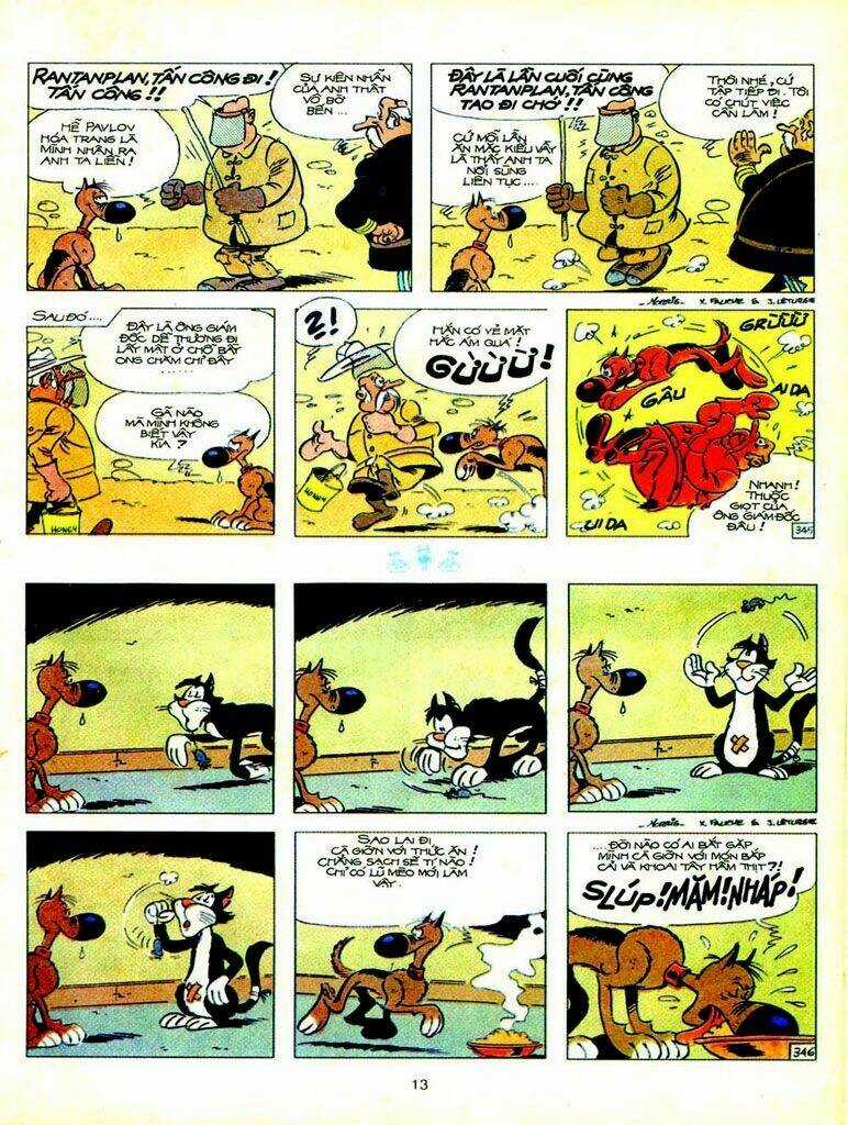 Lucky Luke Chapter 80 trang 11