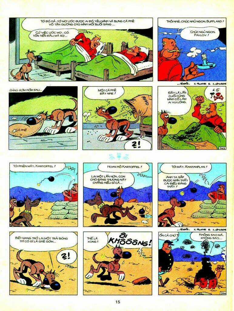 Lucky Luke Chapter 80 trang 13