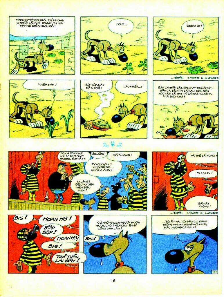 Lucky Luke Chapter 80 trang 14