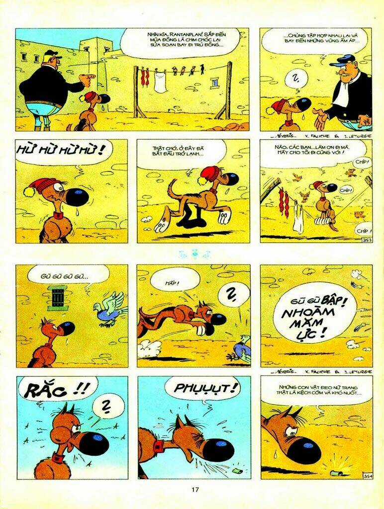 Lucky Luke Chapter 80 trang 15