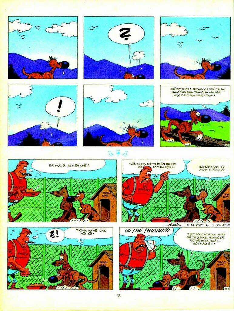 Lucky Luke Chapter 80 trang 16