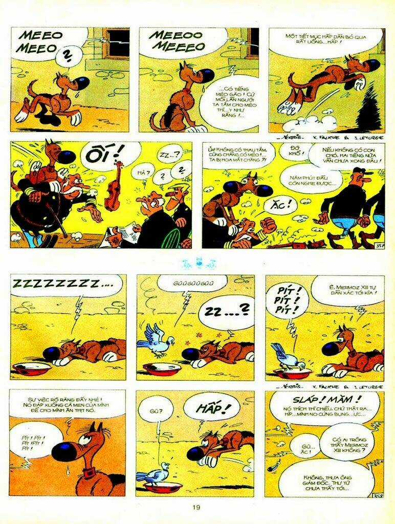 Lucky Luke Chapter 80 trang 17