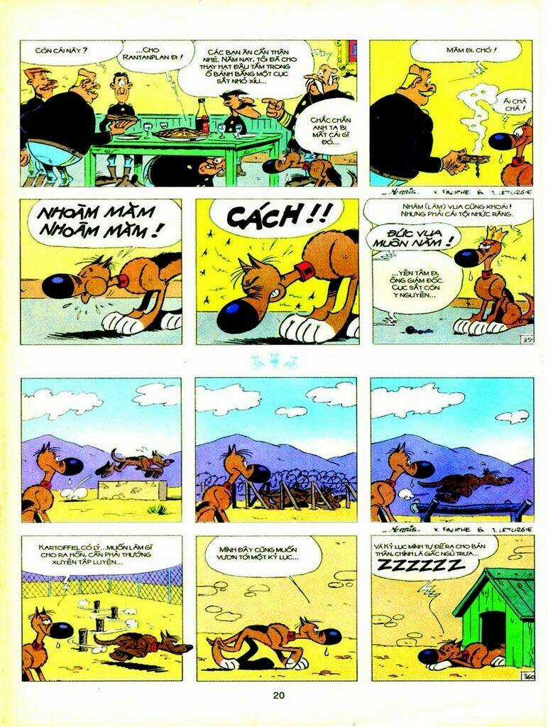 Lucky Luke Chapter 80 trang 18