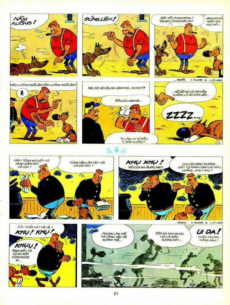 Lucky Luke Chapter 80 trang 19