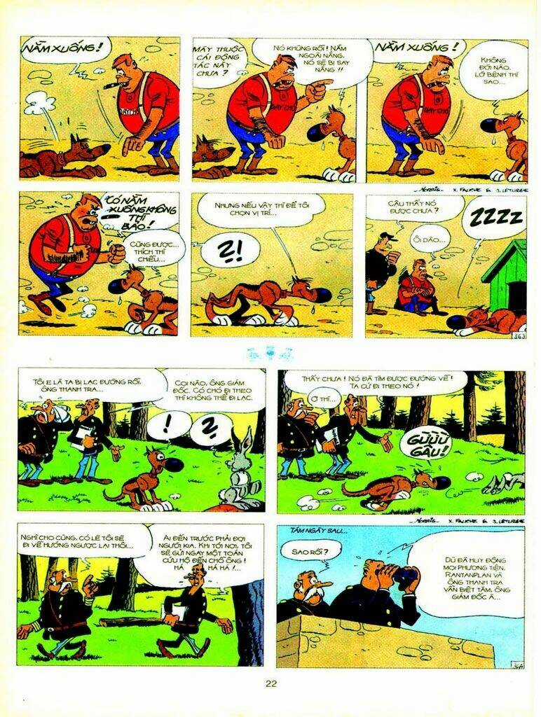 Lucky Luke Chapter 80 trang 20