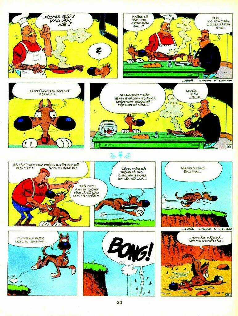 Lucky Luke Chapter 80 trang 21