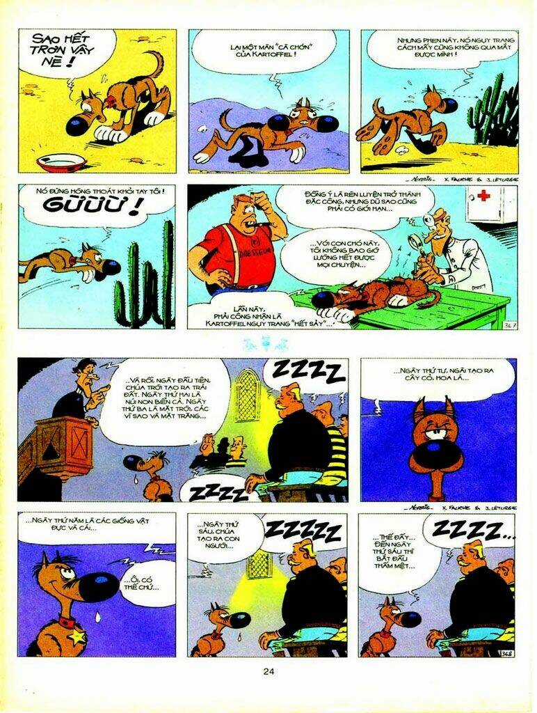 Lucky Luke Chapter 80 trang 22