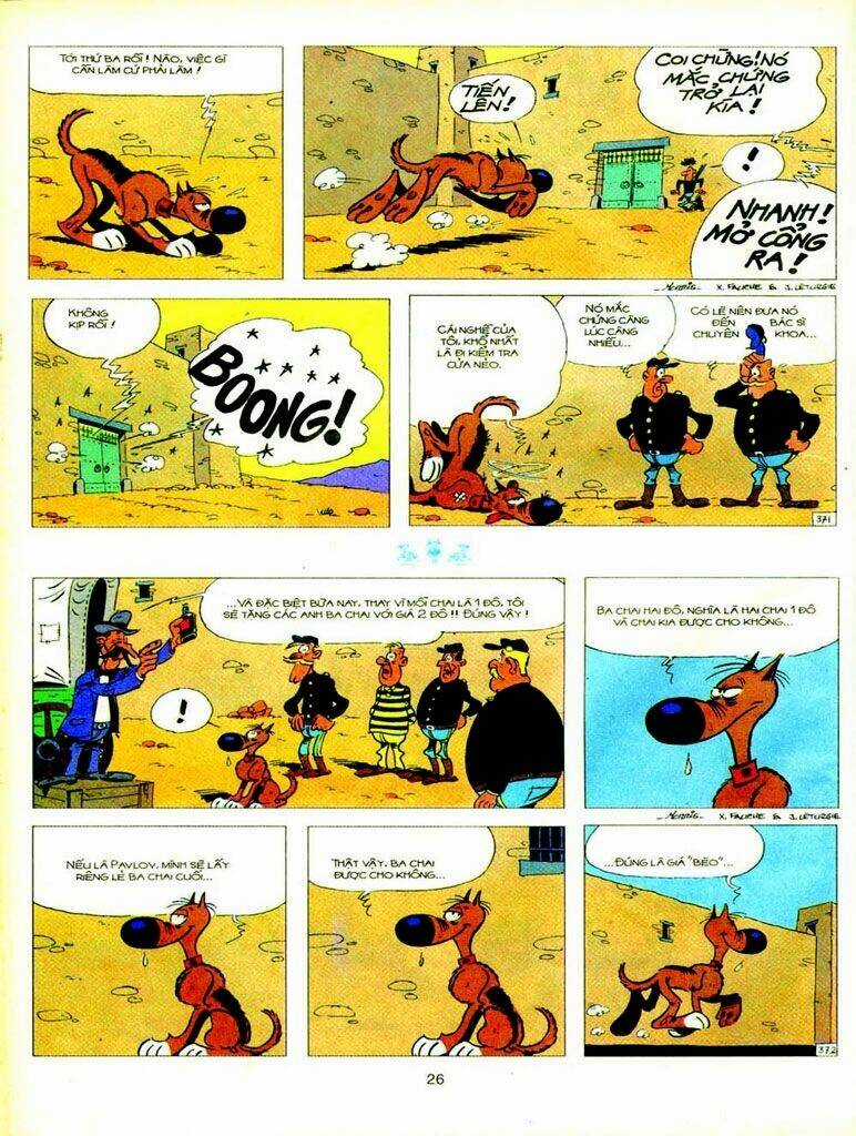 Lucky Luke Chapter 80 trang 24