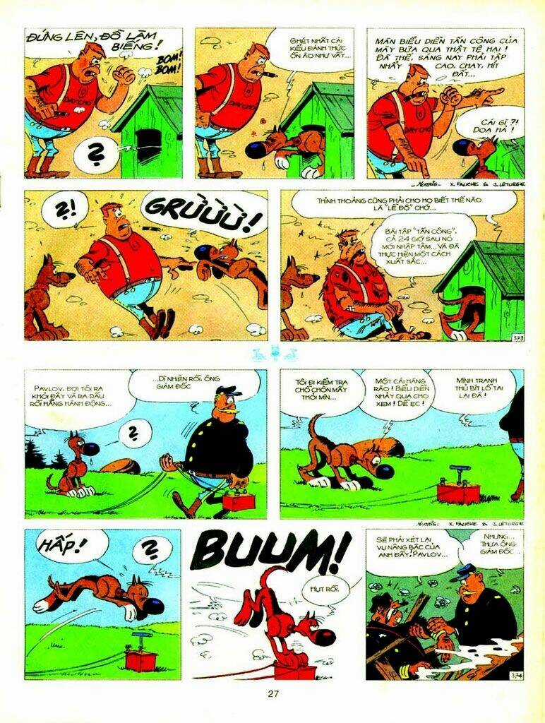 Lucky Luke Chapter 80 trang 25