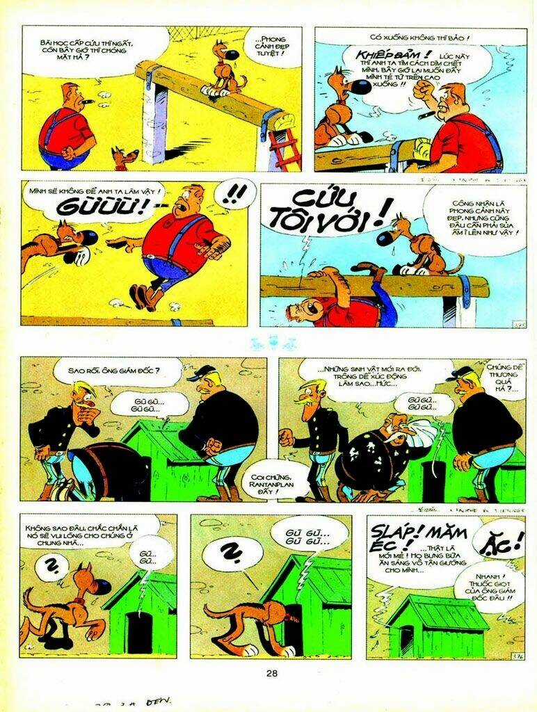 Lucky Luke Chapter 80 trang 26