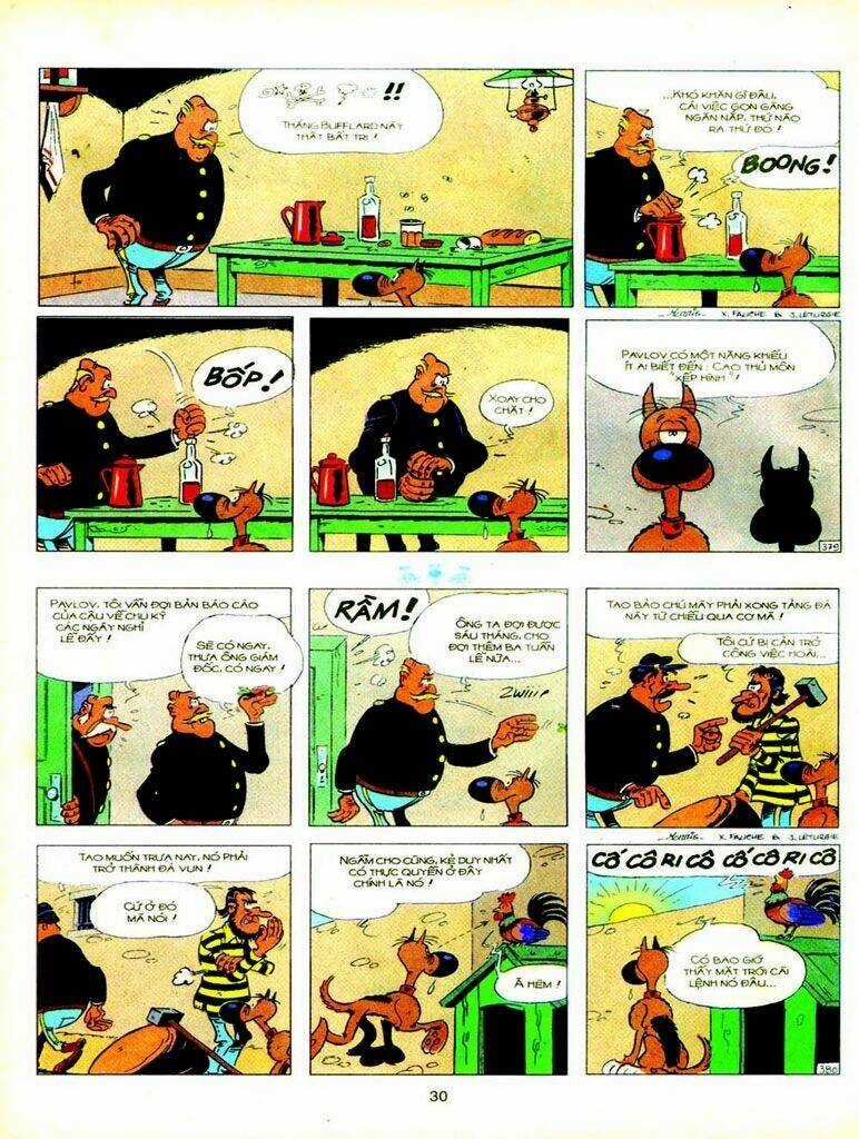 Lucky Luke Chapter 80 trang 28