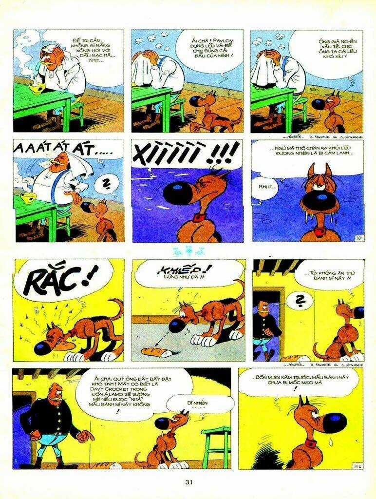 Lucky Luke Chapter 80 trang 29