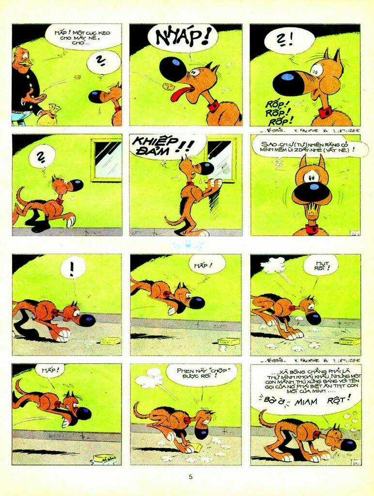 Lucky Luke Chapter 80 trang 3