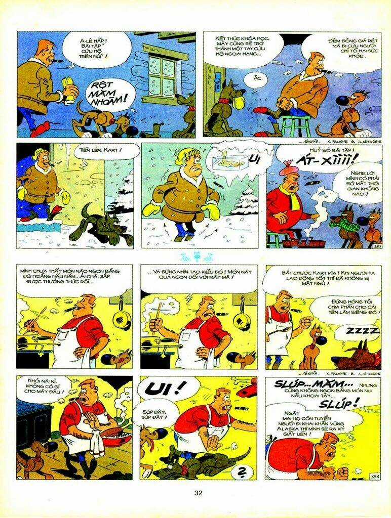 Lucky Luke Chapter 80 trang 30