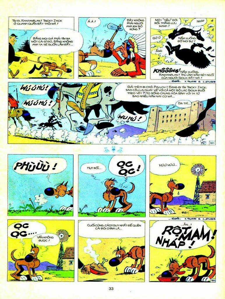 Lucky Luke Chapter 80 trang 31