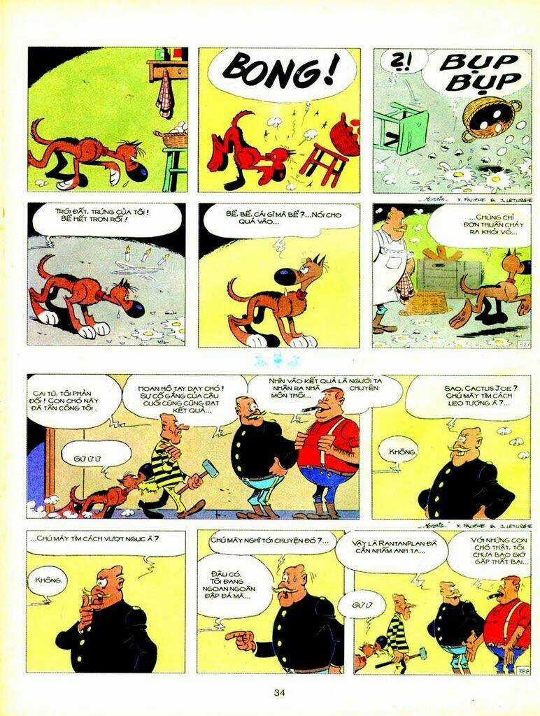 Lucky Luke Chapter 80 trang 32