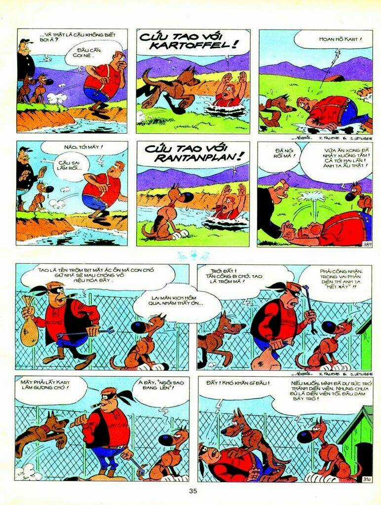 Lucky Luke Chapter 80 trang 33