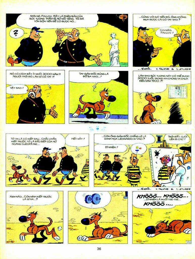 Lucky Luke Chapter 80 trang 34