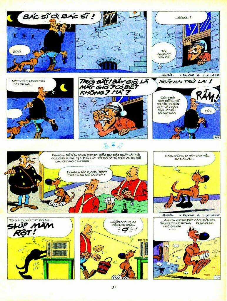 Lucky Luke Chapter 80 trang 35