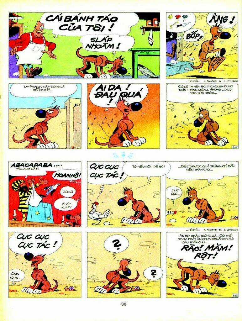 Lucky Luke Chapter 80 trang 36