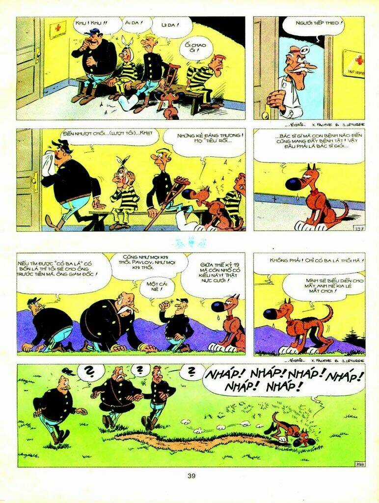Lucky Luke Chapter 80 trang 37